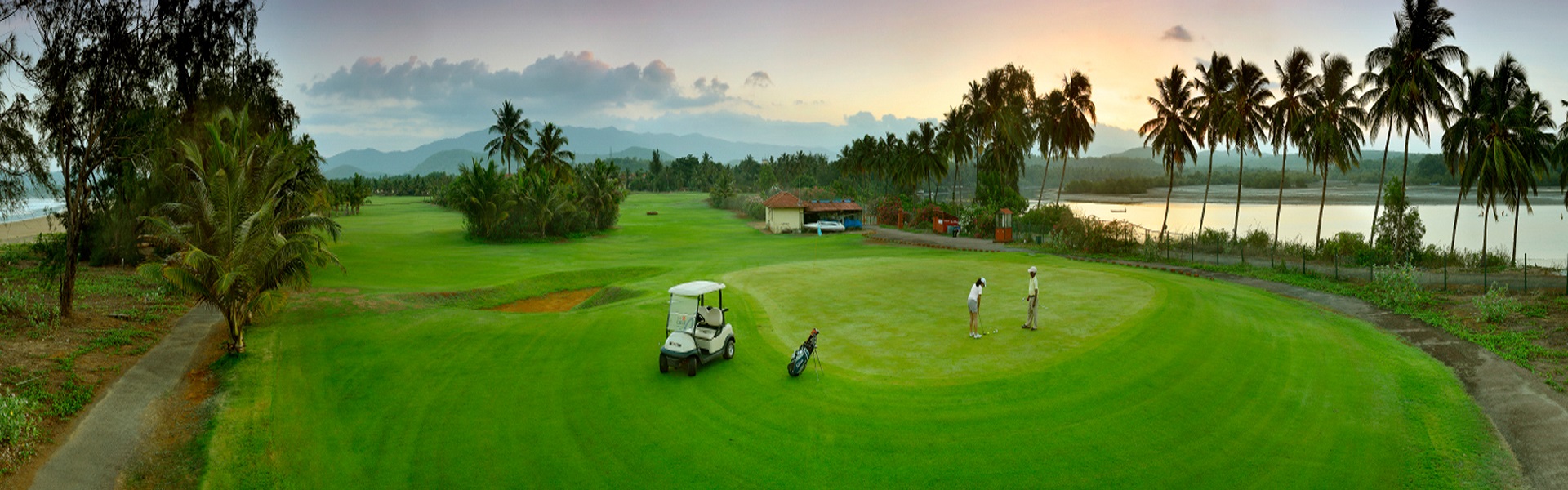 The Lalit Golf & Spa Resort Goa 5 Star Resort in Goa