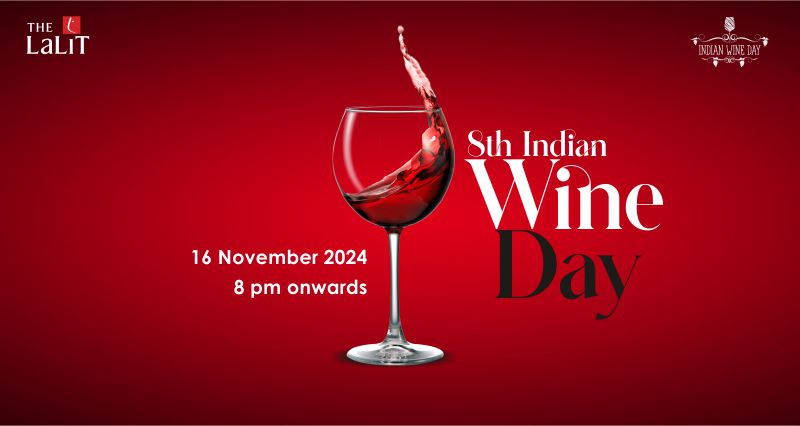 8th Indian Wine Day